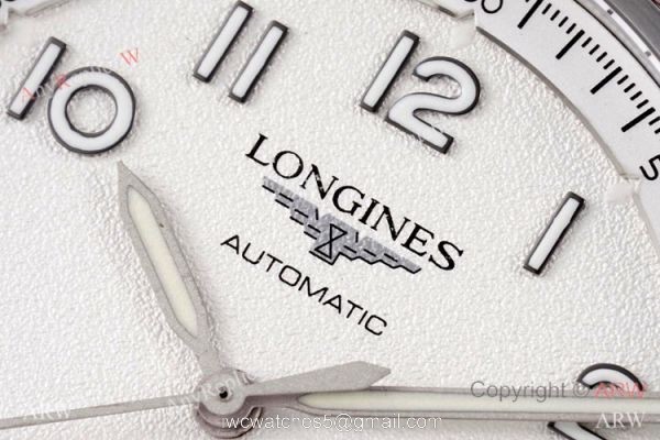 Swiss Grade Replica Longines Spirit White Dial Watch Vintage Style Swiss Grade Replica Longines Spirit White Dial Watch Vintage Style