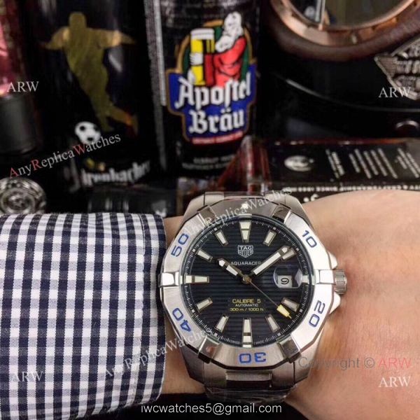 Tag Heuer Aquaracer Calibre 5 Stianless Steel Watches For Sale Tag Heuer Aquaracer Calibre 5 Stianless Steel Watches For Sale