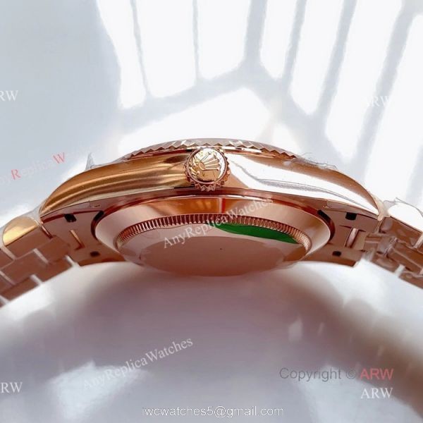AAA Grade Replica Noob Rolex Day Date Rose Gold Swiss 3255 Automatic Watch AAA Grade Replica Noob Rolex Day Date Rose Gold Swiss 3255 Automatic Watch