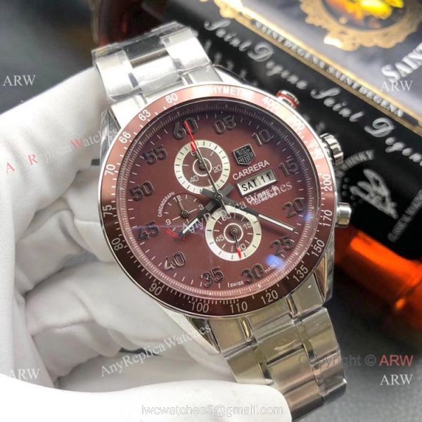 Buy Replica Tag Heuer Carrera Calibre 16 White Dial Watches 44mm Buy Replica Tag Heuer Carrera Calibre 16 White Dial Watches 44mm