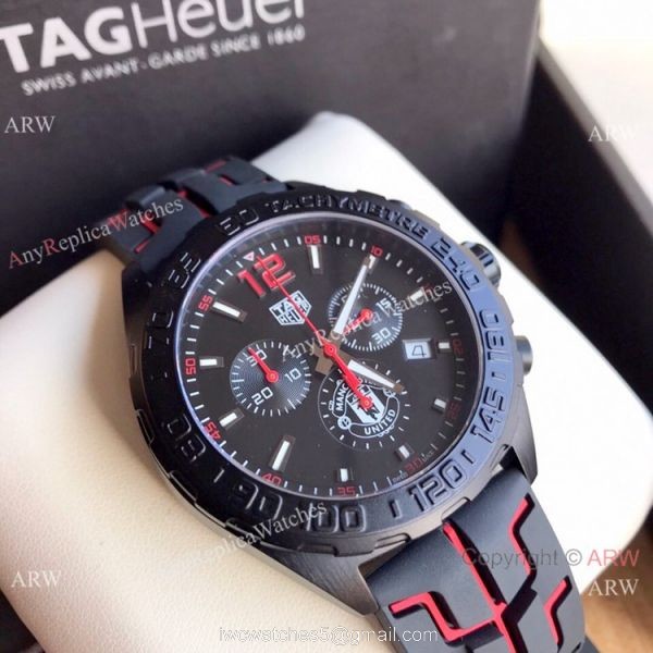 Swiss Quartz TAG Heuer Formula 1 Manchester United Watch Swiss Quartz TAG Heuer Formula 1 Manchester United Watch