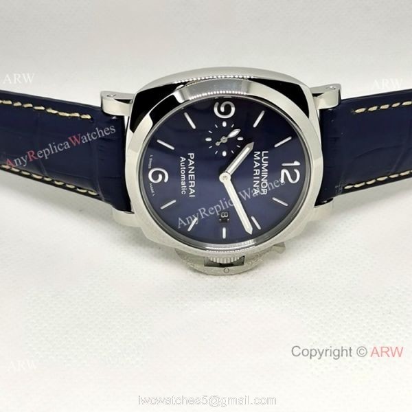 New Copy Panerai Luminor Marina PAM01313 Watch Blue Face New Copy Panerai Luminor Marina PAM01313 Watch Blue Face