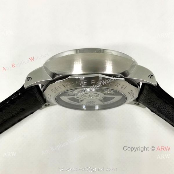 Best Copy Panerai Luminor Skeleton Watch SS Case 44mm Best Copy Panerai Luminor Skeleton Watch SS Case 44mm