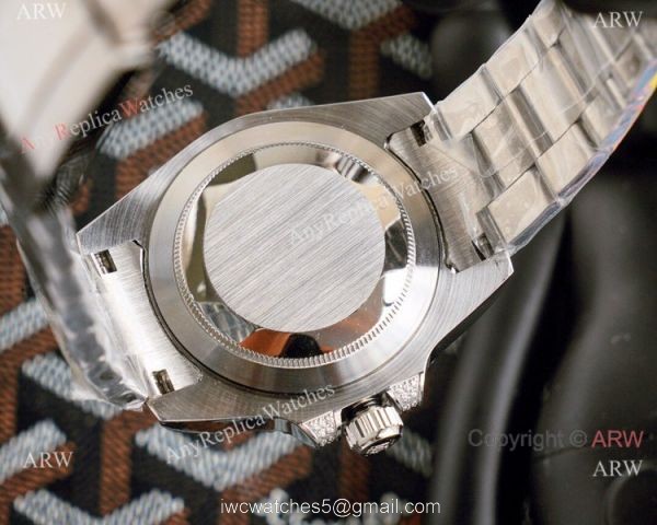 Top Replica Rolex Submariner Rainbow Bezel Blue Dial Watch Top Replica Rolex Submariner Rainbow Bezel Blue Dial Watch