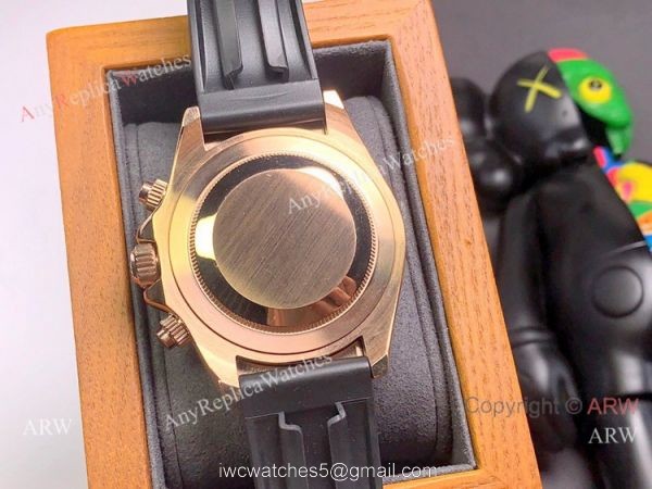 Copy Rolex Daytona Diamond Watch Rose Gold Oysterflex Strap Copy Rolex Daytona Diamond Watch Rose Gold Oysterflex Strap