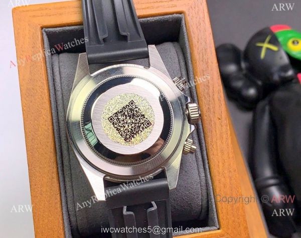 Copy Rolex Daytona Diamond Watch SS Oysterflex Rubber Band Copy Rolex Daytona Diamond Watch SS Oysterflex Rubber Band