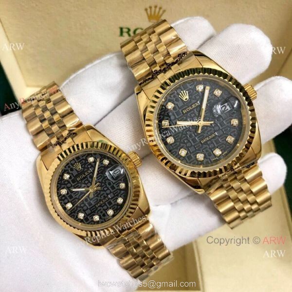 Buy Copy Rolex Datejust Lover Watches Blue Diamond Dial Buy Copy Rolex Datejust Lover Watches Blue Diamond Dial