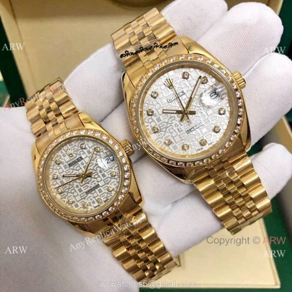 Fake Rolex Datejust Jubilee Band Yellow Gold Watch 36mm and 31mm Fake Rolex Datejust Jubilee Band Yellow Gold Watch 36mm and 31mm