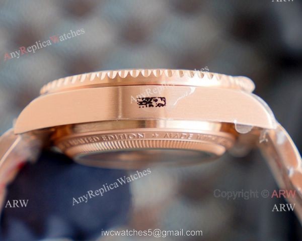 2020 New! Rolex Submariner Andrea Pirlo Rose Gold Skeleton Watch 2020 New! Rolex Submariner Andrea Pirlo Rose Gold Skeleton Watch