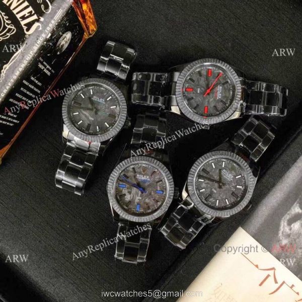 Best Replica Rolex Milgauss Carbon fiber Bezel Watch 40mm Best Replica Rolex Milgauss Carbon fiber Bezel Watch 40mm