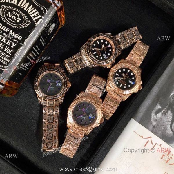 Rolex Submariner Engraving Rose Gold Watches Buy Replica Rolex Submariner Engraving Rose Gold Watches Buy Replica