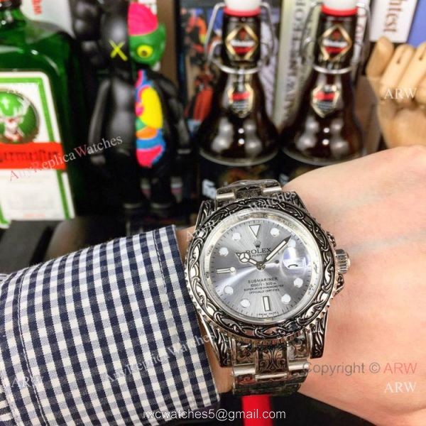 Best Replica Rolex Blue Face Submariner Engraving Blue Dial Watches Best Replica Rolex Blue Face Submariner Engraving Blue Dial Watches