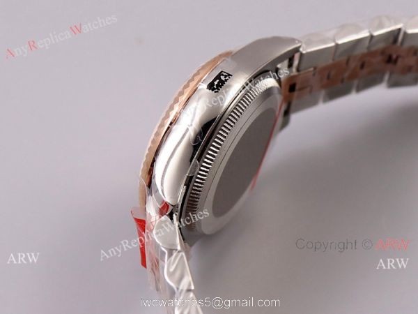 (TW) Swiss Grade Rolex Datejust 31mm Rolex Jubilee Rose Gold Mother Of Pearl (TW) Swiss Grade Rolex Datejust 31mm Rolex Jubilee Rose Gold Mother Of Pearl