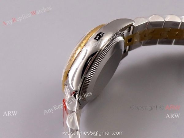 (TW) SWiss Clone Rolex Datejust 31MM Watch Two Tone Gray Dial (TW) SWiss Clone Rolex Datejust 31MM Watch Two Tone Gray Dial