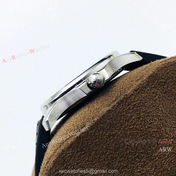 PFF Factory Copy Patek Philippe Aquanaut Luce Watch Black Dial Lady Size PFF Factory Copy Patek Philippe Aquanaut Luce Watch Black Dial Lady Size