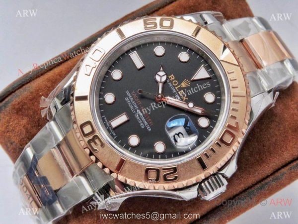 VR MAX 1:1 Best Edition Rolex Yacht-Master 18k Rose Gold Watch 40mm VR MAX 1:1 Best Edition Rolex Yacht-Master 18k Rose Gold Watch 40mm