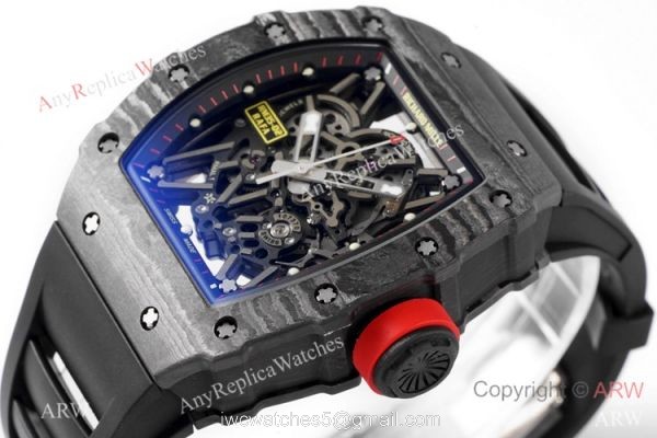 Swiss 1:1 Richard Mille Rafael Nadal RM35-02 Black Watch Swiss 1:1 Richard Mille Rafael Nadal RM35-02 Black Watch