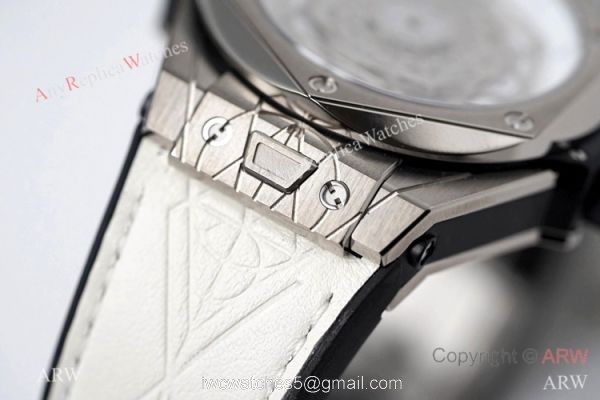 NEW! Swiss HUB1213 Hublot Big Bang Sang Bleu Titanium Watch 45mm NEW! Swiss HUB1213 Hublot Big Bang Sang Bleu Titanium Watch 45mm