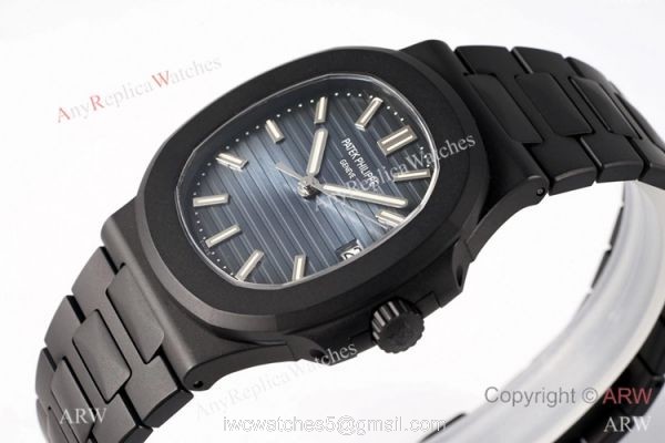 PPF Factory V4 1:1 Best Edition Patek Philippe Nautilus Copy Watch Blue Dial DCL Case PPF Factory V4 1:1 Best Edition Patek Philippe Nautilus Copy Watch Blue Dial DCL Case