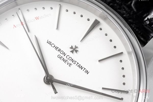 Swiss Grade Vacheron Constantin Patrimony AI Factory V2 White Dial Replica Watch Swiss Grade Vacheron Constantin Patrimony AI Factory V2 White Dial Replica Watch