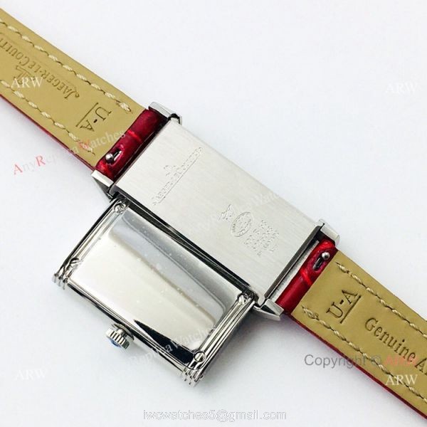 Swiss Copy Jaeger-LeCoultre Reverso One Duetto Ladies Watch Red and Silver Swiss Copy Jaeger-LeCoultre Reverso One Duetto Ladies Watch Red and Silver