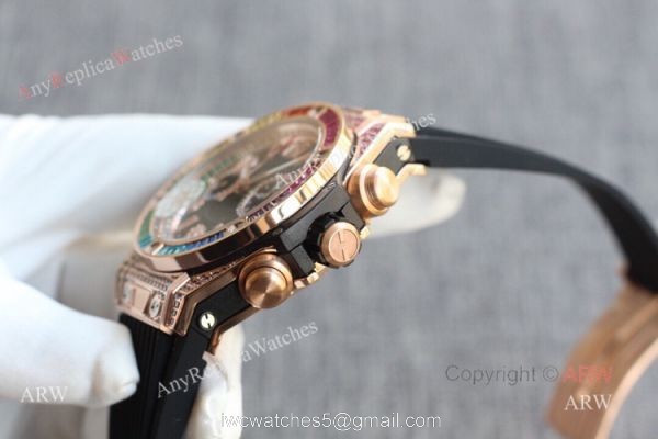 Best Hublot Watches For Men Swiss Replica Hublot Big Bang Unico Rainbow King Gold Best Hublot Watches For Men Swiss Replica Hublot Big Bang Unico Rainbow King Gold