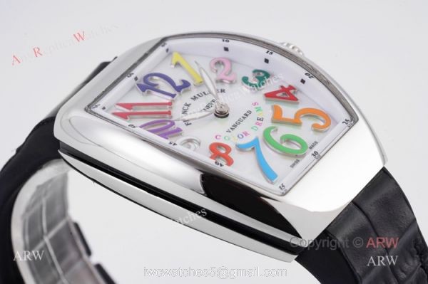 Best Replica Franck Muller Vanguard Color Dreams Lady Watch 32mm Best Replica Franck Muller Vanguard Color Dreams Lady Watch 32mm