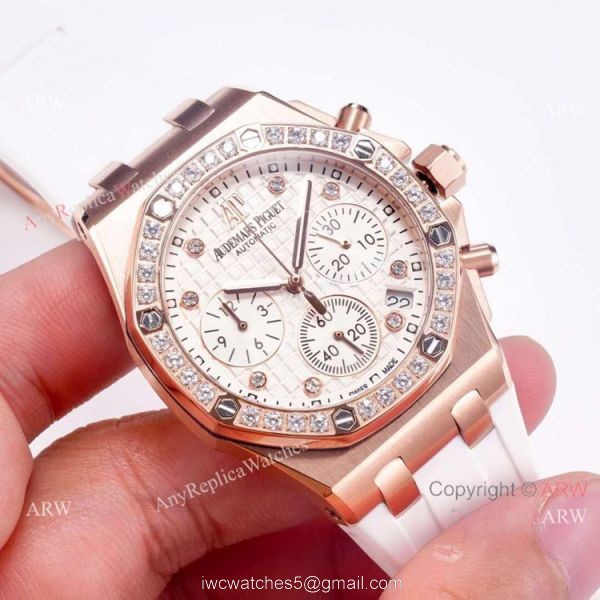 Audemars Piguet Royal Oak Offshore Watches Rose Gold Diamond Audemars Piguet Royal Oak Offshore Watches Rose Gold Diamond