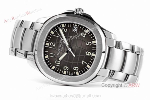 (ZF)Patek Philippe Aquanaut Super Clone Watch With Grey Dial For Men Ref. 5167/1A (ZF)Patek Philippe Aquanaut Super Clone Watch With Grey Dial For Men Ref. 5167/1A