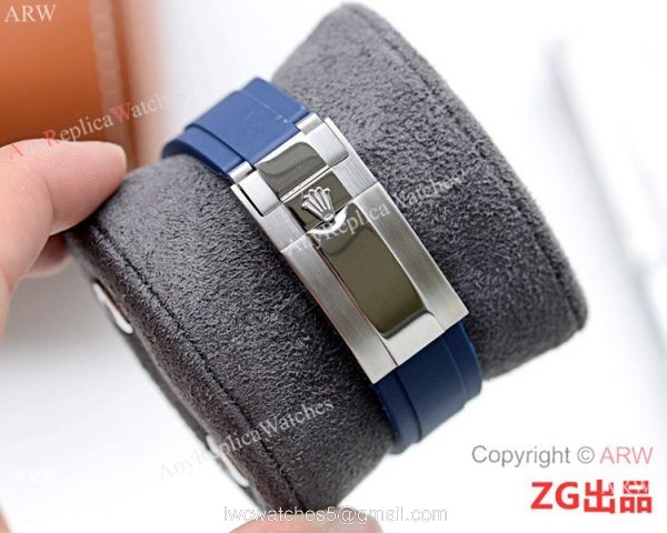 Best Quality Rolex Submariner Blue Rubber Strap Blue Dial Watch Best Quality Rolex Submariner Blue Rubber Strap Blue Dial Watch