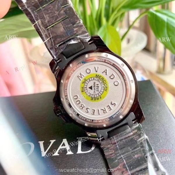New Copy Movado Series 800 Automatic Watches Yellow Gold New Copy Movado Series 800 Automatic Watches Yellow Gold
