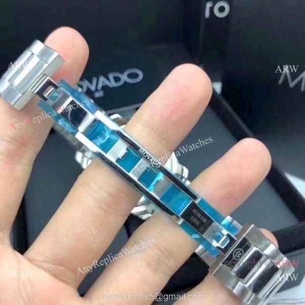 New Copy Movado Series 800 Stainless Steel Watches 40mm New Copy Movado Series 800 Stainless Steel Watches 40mm