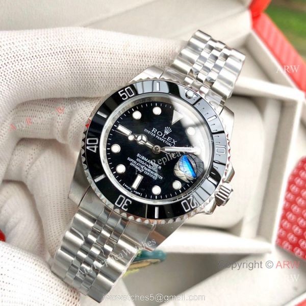NEW UPGRADED Stianless Steel Black Dial Jubilee Strap Rolex Submariner Watch 40mm NEW UPGRADED Stianless Steel Black Dial Jubilee Strap Rolex Submariner Watch 40mm