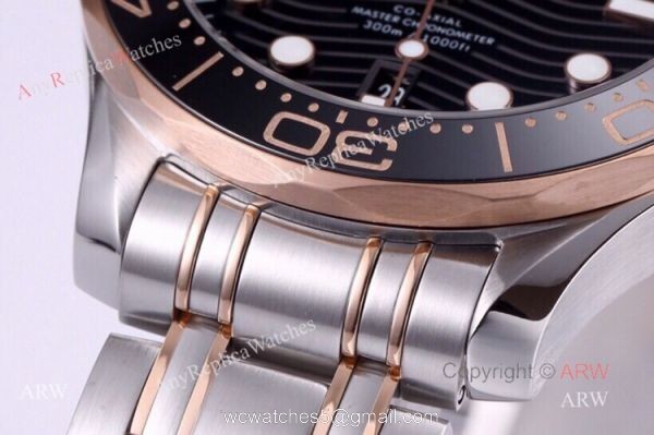 VS Factory New Omega Seamaster 300 Co-Axial Omega 8800 Movement Men Watches Replica VS Factory New Omega Seamaster 300 Co-Axial Omega 8800 Movement Men Watches Replica