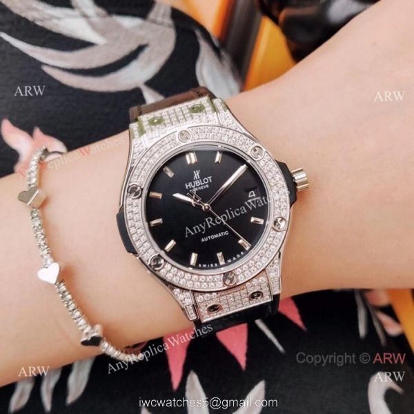 Replica Hublot Ice Big Bang Watches Gray Dial Men Size 41mm Replica Hublot Ice Big Bang Watches Gray Dial Men Size 41mm