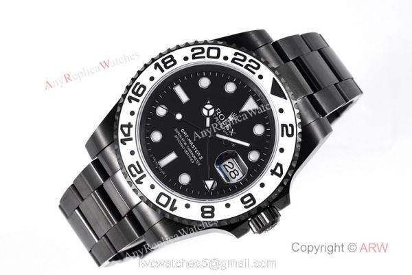 2020 NEW! Swiss Rolex GMT-Master II &8216;Oreo VR Factory Swiss 3186 Watch Black Dial 2020 NEW! Swiss Rolex GMT-Master II &8216;Oreo VR Factory Swiss 3186 Watch Black Dial