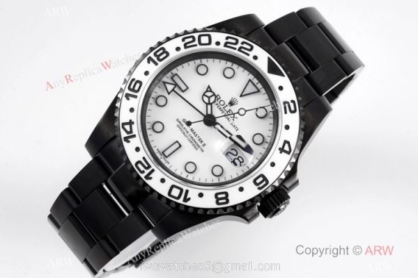 2020 NEW! AAA Replica Rolex GMT-Master II &8216;Oreo VR Swiss 3186 White Ceramic Watch 2020 NEW! AAA Replica Rolex GMT-Master II &8216;Oreo VR Swiss 3186 White Ceramic Watch