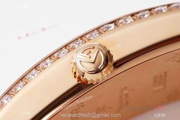New! Franck Muller Long Island Full Diamond Rose Gold 1:1 Best Quality Watch New! Franck Muller Long Island Full Diamond Rose Gold 1:1 Best Quality Watch