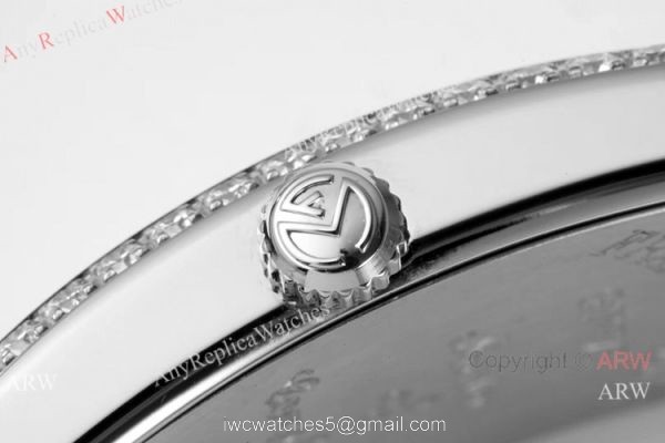 New! Iced Out Franck Muller Long Island Replica Watch Swiss Quartz New! Iced Out Franck Muller Long Island Replica Watch Swiss Quartz