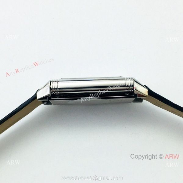 Swiss Grade Copy Jaeger-LeCoultre Reverso One Lady Watch Ss Blue Dial Swiss Grade Copy Jaeger-LeCoultre Reverso One Lady Watch Ss Blue Dial