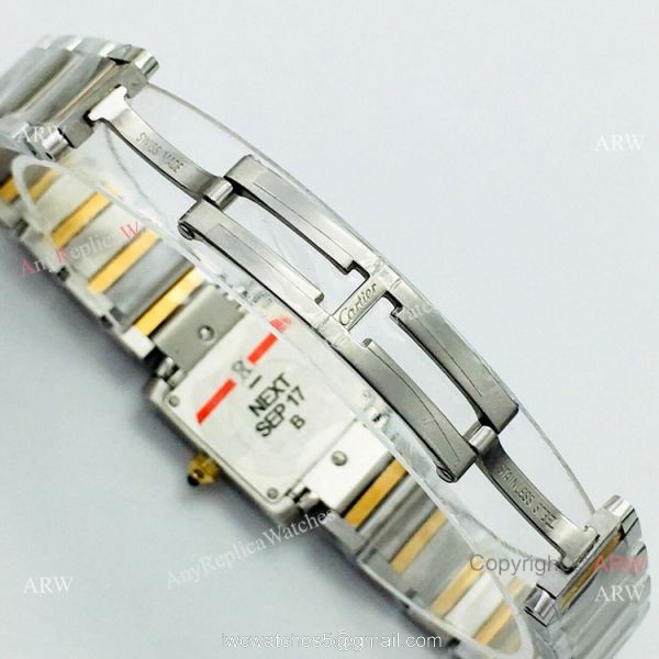 Super Replica Cartier Tank Francaise Watch 2-Tone Pink Face 20 Super Replica Cartier Tank Francaise Watch 2-Tone Pink Face 20