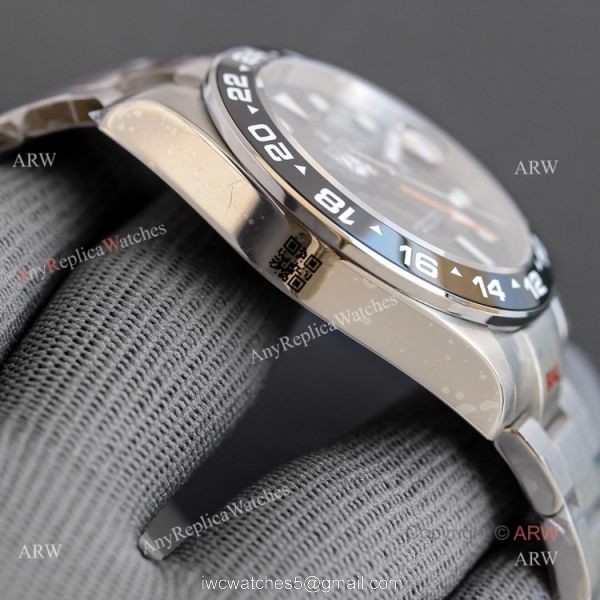Hot Sale Rolex Explorer ii Ceramic Bezel Black Face Swiss 2836 GMT Watch Replica Hot Sale Rolex Explorer ii Ceramic Bezel Black Face Swiss 2836 GMT Watch Replica
