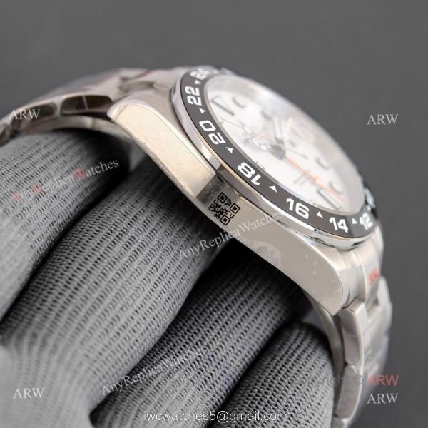 Swiss Replica Rolex Explorer ii 216570 Black Ceramic Bezel White Face 42mm Rolex Oystersteel Watch Swiss Replica Rolex Explorer ii 216570 Black Ceramic Bezel White Face 42mm Rolex Oystersteel Watch