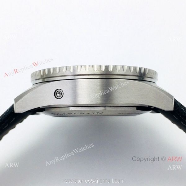 AAA Swiss Replica Blancpain 50 Fathoms Bathyscaphe Watch Gray Moon Dial AAA Swiss Replica Blancpain 50 Fathoms Bathyscaphe Watch Gray Moon Dial