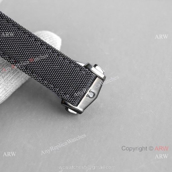 JH Omega Speedmaster Chronograph Dark Side of the Moon Watch Matte Case JH Omega Speedmaster Chronograph Dark Side of the Moon Watch Matte Case