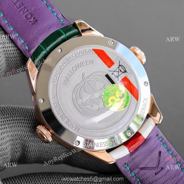 Swiss Grade Copy Konstantin Chaykin Joker Halloween Watch Rose Gold Swiss Grade Copy Konstantin Chaykin Joker Halloween Watch Rose Gold