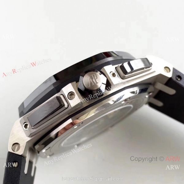 (JF) 1-1 Best Edition Audemars Piguet Royal Oak Offshore Swiss 3126 V2 Chronograph Watch Ceramic Bezel (JF) 1-1 Best Edition Audemars Piguet Royal Oak Offshore Swiss 3126 V2 Chronograph Watch Ceramic Bezel