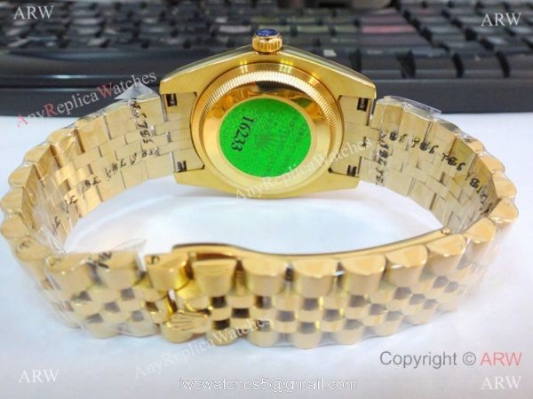 New Copy Rolex Datejust Onyx Dial Yellow Gold Jubilee Watch 36mm New Copy Rolex Datejust Onyx Dial Yellow Gold Jubilee Watch 36mm