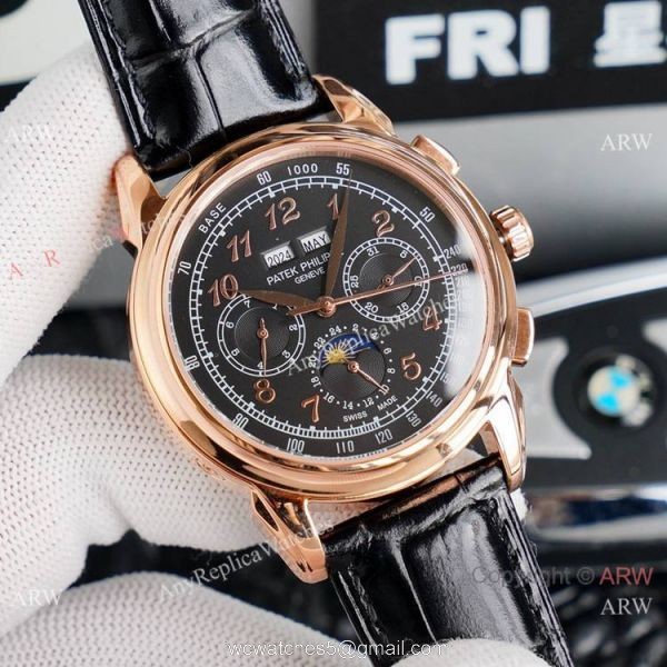 Swiss Grade Copy Patek Philippe Geneve Base 1000 Watch Arabic Markers 41mm Swiss Grade Copy Patek Philippe Geneve Base 1000 Watch Arabic Markers 41mm