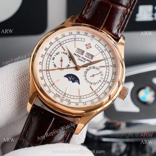 Swiss Replica Patek Philippe Geneve Base 1000 Watch White Face Swiss Replica Patek Philippe Geneve Base 1000 Watch White Face